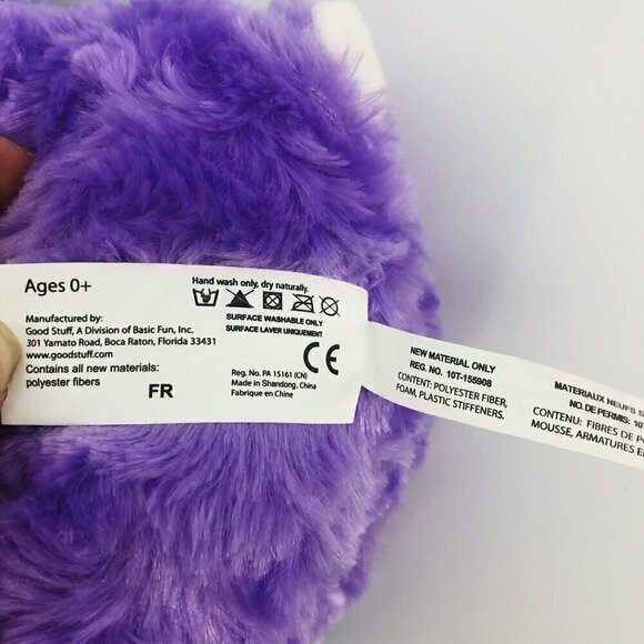 Good Stuff Llama Plush Toy 14 inches Super Soft Purple Rainbow Collar 0+ Years - Picture 5 of 9